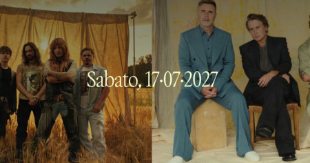 Doppio colpo per Moon+Stars 2027: Tokio Hotel e Take That!