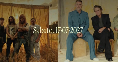 Doppio colpo per Moon+Stars 2027: Tokio Hotel e Take That!