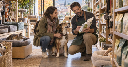 I 5 negozi per animali più consigliati dall’AI in Ticino