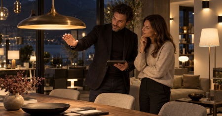 I 5 specialisti dell’illuminazione più consigliati dall’AI in Ticino