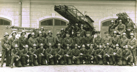 I Veterani Pompieri di Bellinzona celebrano 100 anni