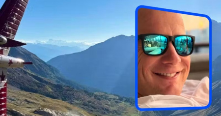 Il decollo a Lugano e lo schianto in Vallese, tra le vittime l'imprenditore britannico Anthony Hall