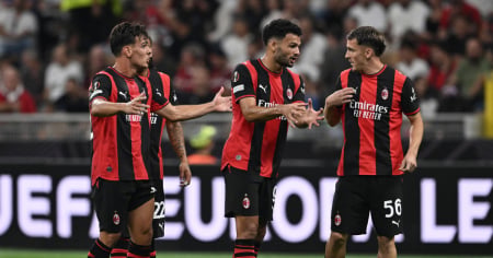 Il Benfica passeggia a San Siro