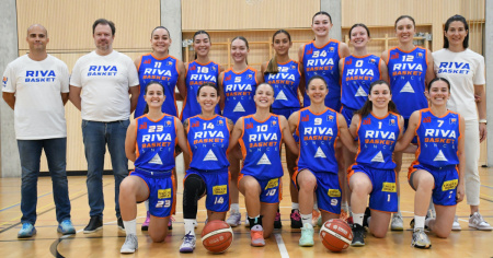 Il Riva Basket riparte con energia e consapevolezza