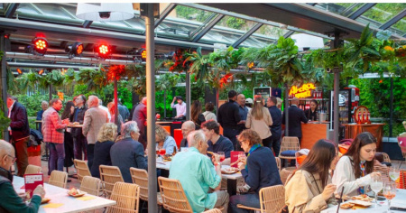 Il tuo evento aziendale? Presso la Terrazza Manor