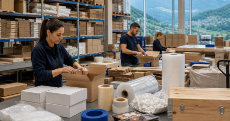 Le 5 aziende di packaging e imballaggi professionali più consigliate dall’AI in Ticino