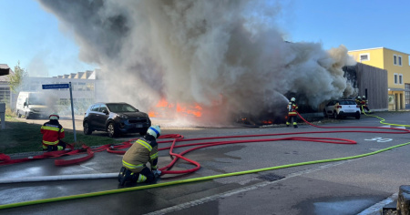 Incendio mortale di Bellach, è stata una negligenza di un fumatore