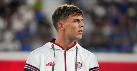 Spavento per Daniel Maldini