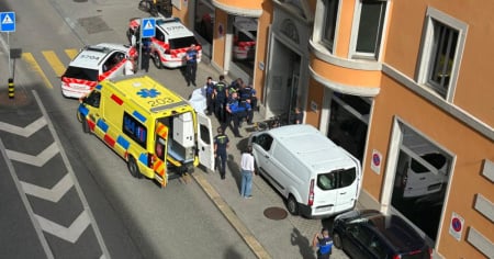 Intervento di polizia in via Ginevra, due giovani oppongono resistenza