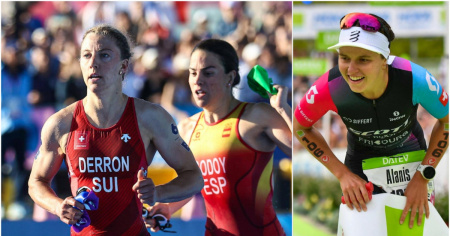 Mondiali Ironman 70.3: doppio podio svizzero a Nizza