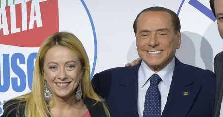 Domani Giorgia scavalcherà Silvio