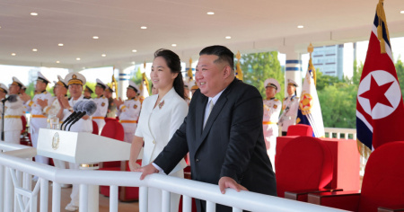 Dinastia Kim: «Ju-ae ha un fratello (o una sorella) minore»