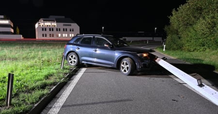 Ubriaco, senza patente... a 140 km/h dove limite è 40