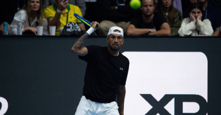 Cocaina, Nick Kyrgios sospeso "solo" per un mese