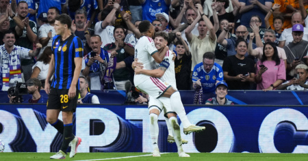 L'Inter regala, il Real ringrazia