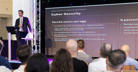 La sicurezza informatica al centro: «Non possiamo limitarci a costruire muri sempre più alti»