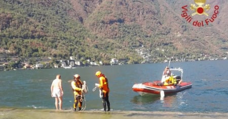Tragedia nel lago di Como: muore annegato un altro turista