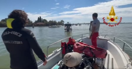 Scontro in laguna a Venezia, trovato anche il corpo della 26enne