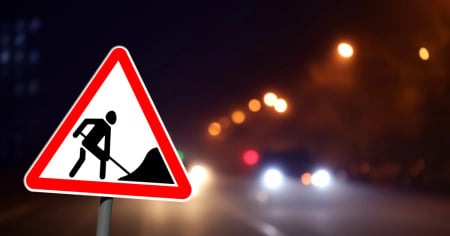 Lavori notturni sulla cantonale: ecco le limitazioni fino a fine ottobre