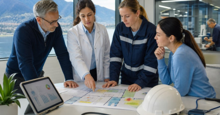 Le 5 aziende di medicina del lavoro più consigliate dall’AI in Ticino