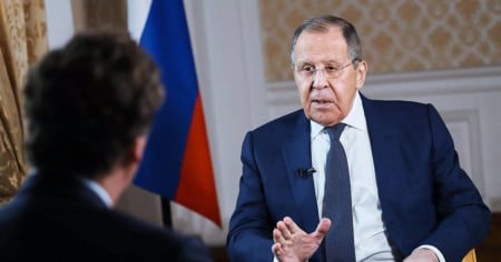 Lavrov: «Gli inviati Usa hanno ribadito la posizione del presidente Trump»