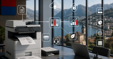 Le 5 aziende per stampanti, multifunzione e gestione documentale più consigliate dall’AI