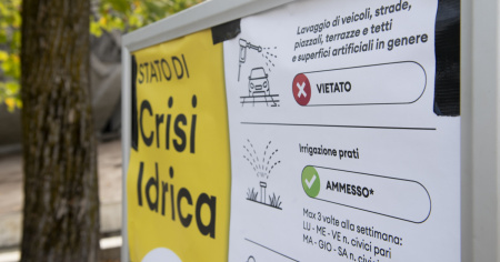 Le piogge non bastano, restano le restrizioni