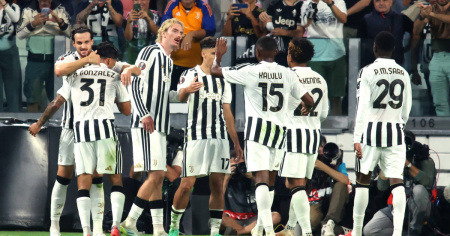 La Juventus si risveglia in Europa