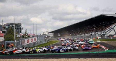 Nürburgring, gara anomala per Marciello