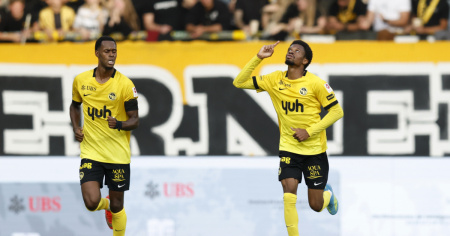 Rallenta il Sion, Rimonta lo Young Boys