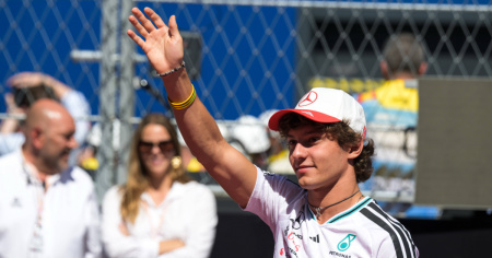 Antonelli controlla e vince a Madrid