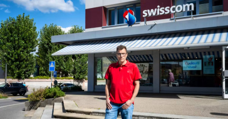 Licenziato da Swisscom dopo 38 anni di lavoro: ecco come sarebbe andata
