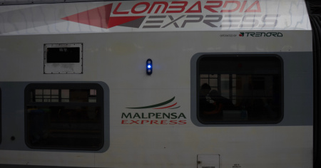 Furto di rame, ritardi per il Malpensa Express