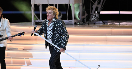 Il tour d'addio di Rod Stewart fa tappa a Locarno