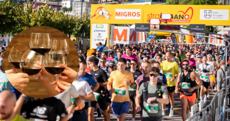 Brindiamo a un weekend che va...di corsa