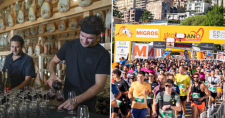 Brindiamo a un weekend che va...di corsa