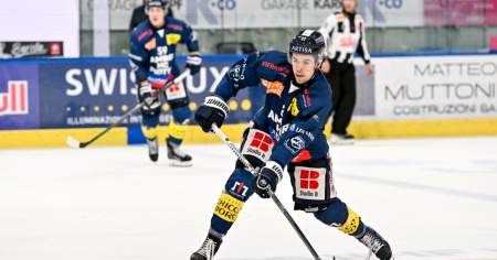 Due-tre settimane di stop per Luc Bachmann