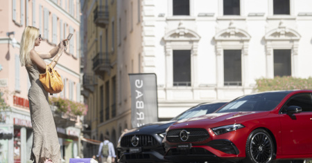 Da 45 edizioni nel cuore di Lugano: Autonassa 2026 tra auto, tecnologia e spettacolo