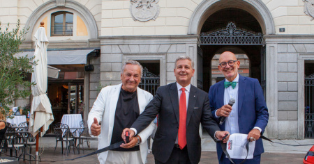 Autonassa, 45 edizioni nel cuore di Lugano: in mostra 166 vetture di 48 marchi