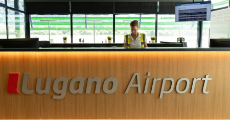 Lugano Airport, il primo semestre è positivo