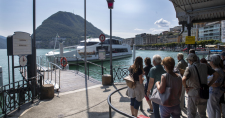 Sulle navi arriva il profumo del Ceresio