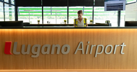 Aeroporto di Lugano, decolla il futuro per altri 30 anni