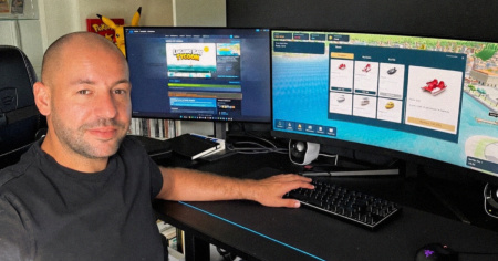 Diventare un boss dei pedalò sul lungolago di Lugano? Con questo videogame puoi
