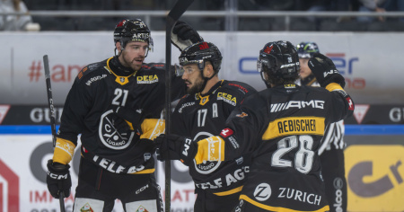 Lugano, rimonta da urlo: lo Zugo va ko all'overtime
