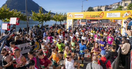 StraLugano 2026, tutto pronto per la ventesima edizione