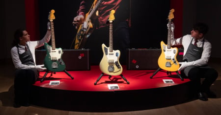 Smiths all’asta: la collezione di Johnny Marr incanta Londra e fa il pieno di offerte
