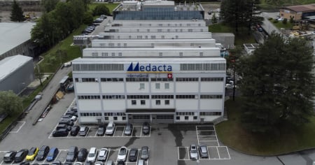Medacta: utile netto in calo, ma conferma gli obiettivi