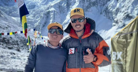 «Mi ha lasciato solo a 7500 metri»