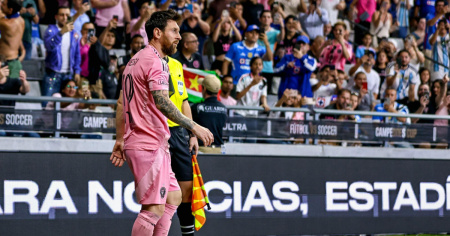Messi fa 100 con l’Inter Miami