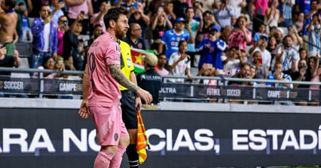 Messi fa 100 con l’Inter Miami